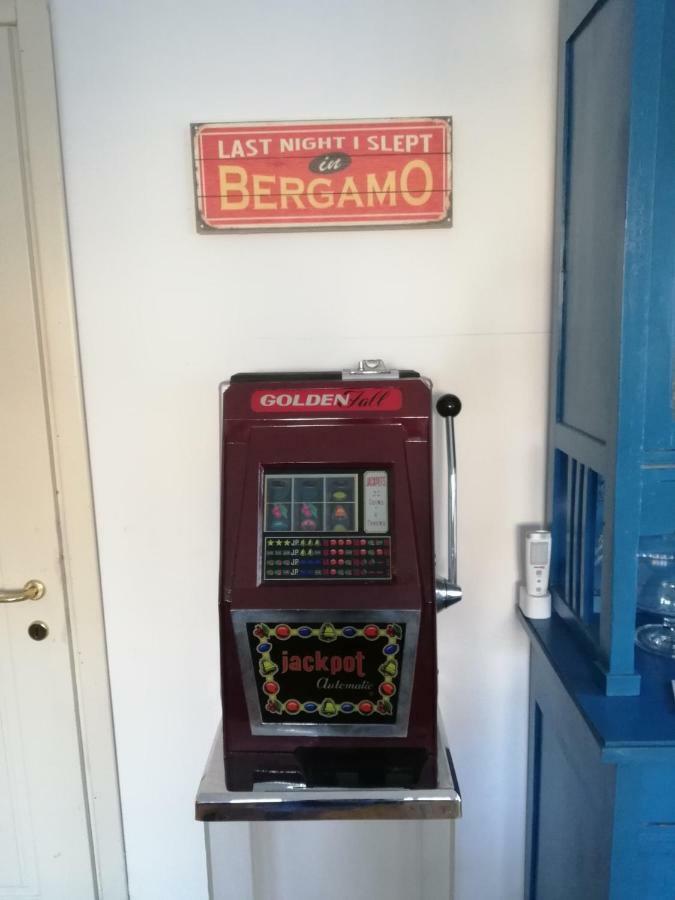 Bonsy Bob Bed and Breakfast Bérgamo Exterior foto